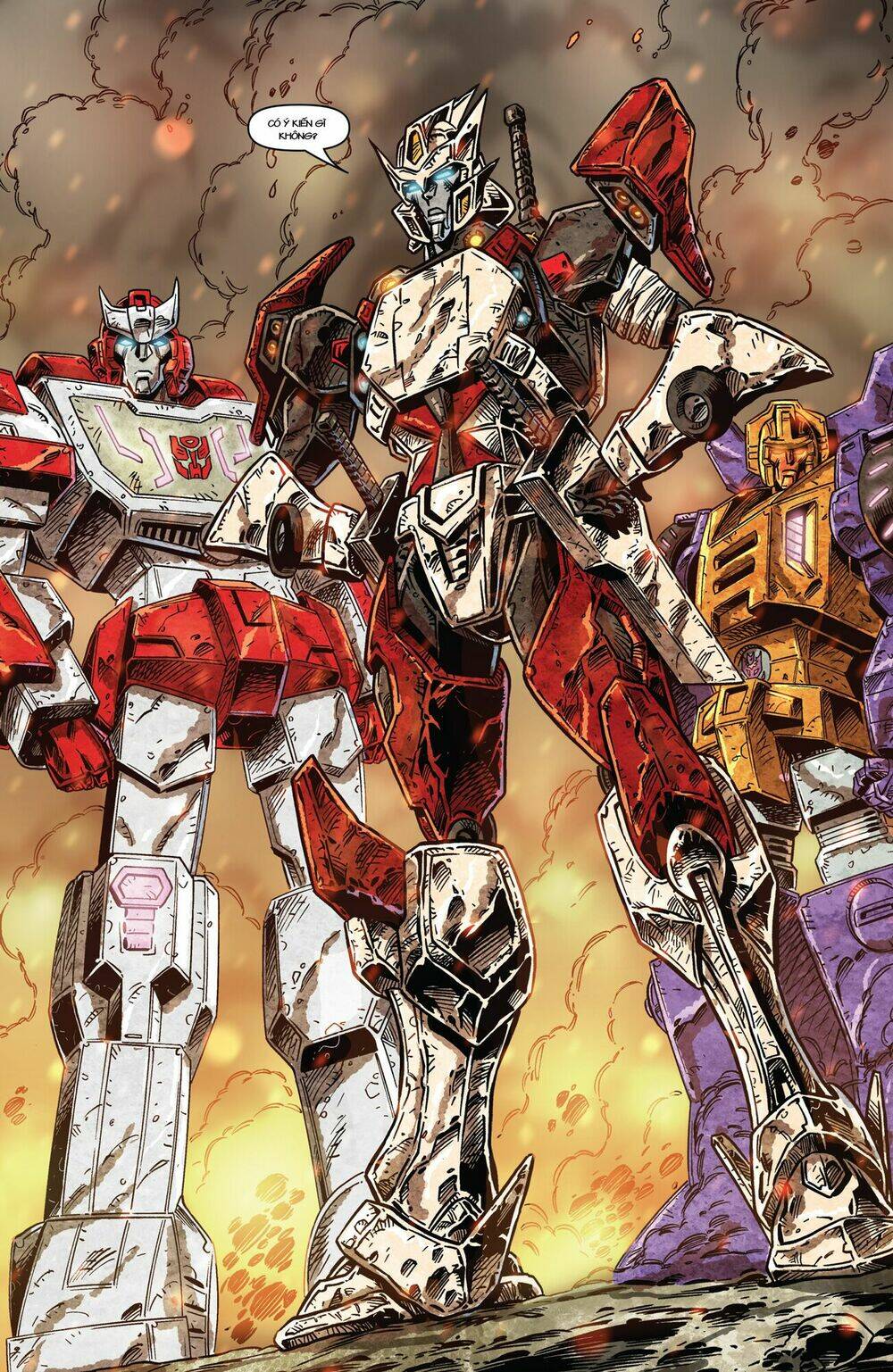 the transformers: drift - empire of stone chapter 3 24