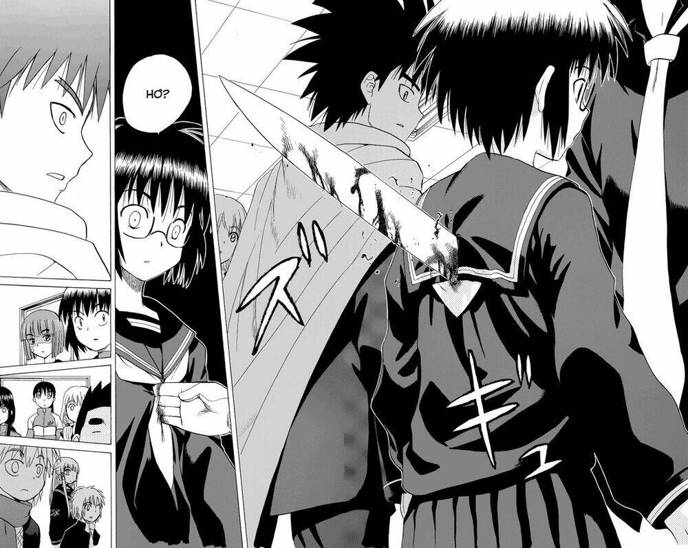 hajimete no aku (caf) chapter 157 16