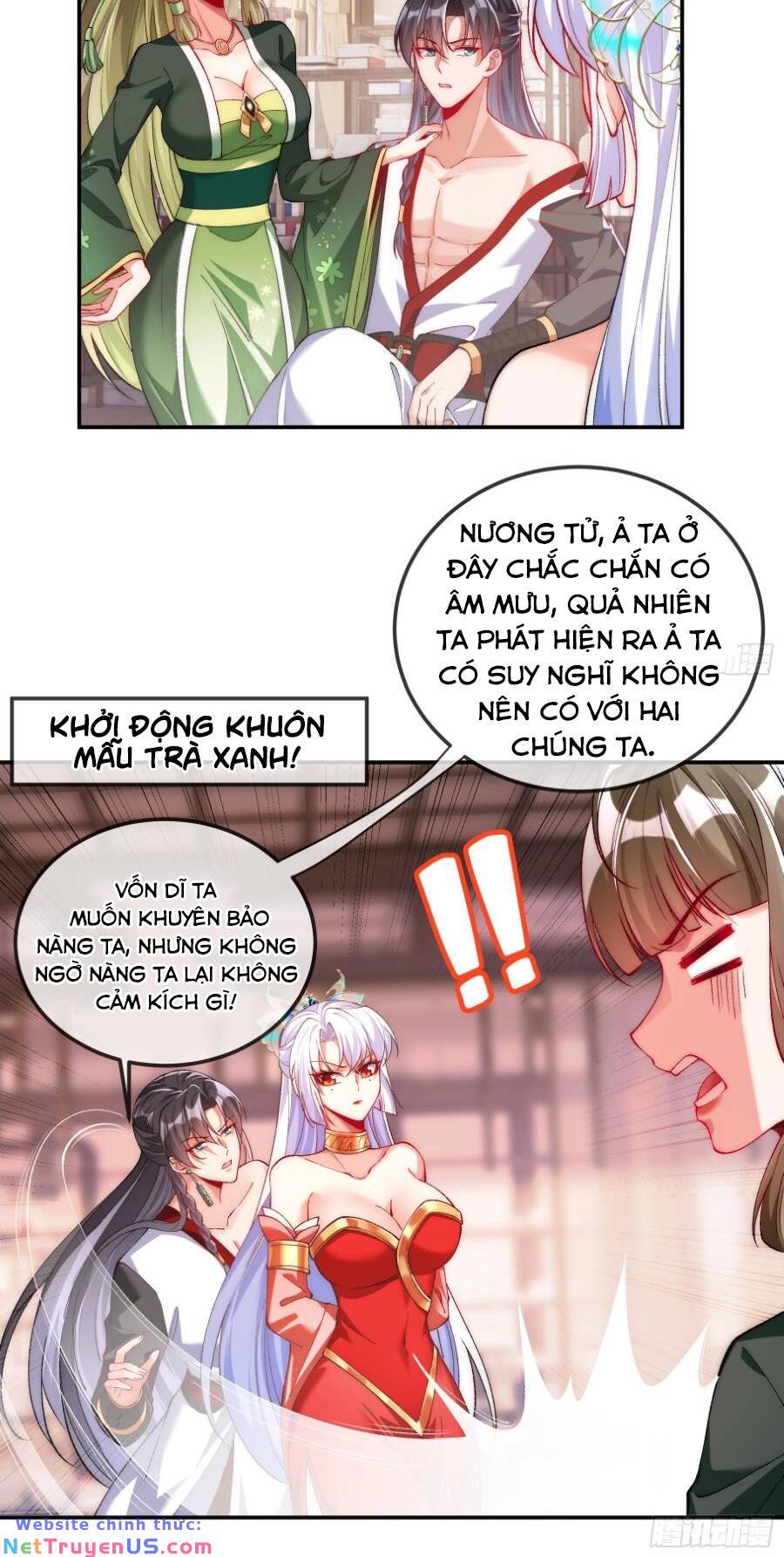 nương tử nhà ta vậy mà là nhân vật phản diện chapter 9 11