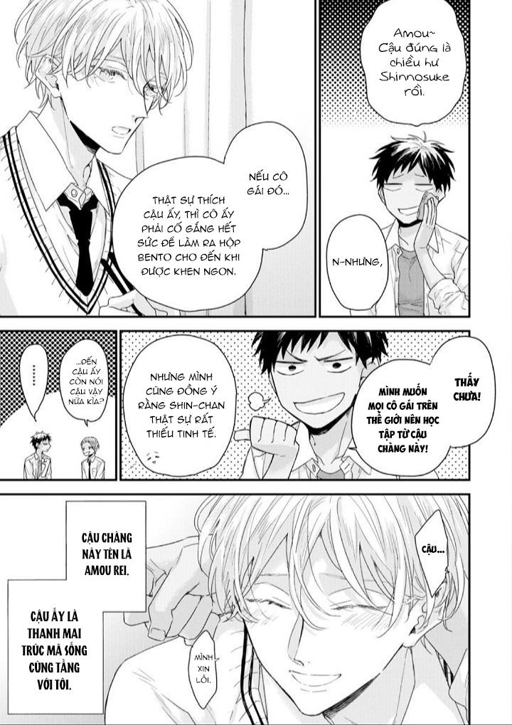 nụ hôn bạch tuyết chapter 6 5