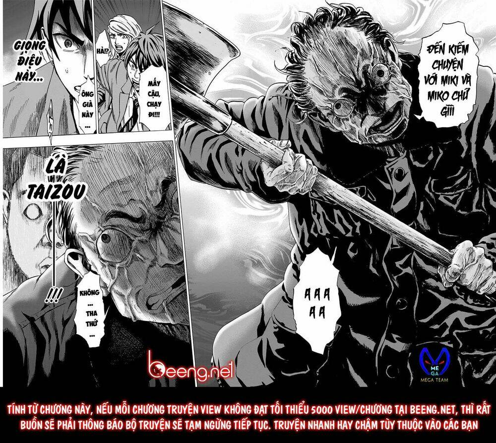 trò chơi tìm xác - karada sagashi chapter 85 18