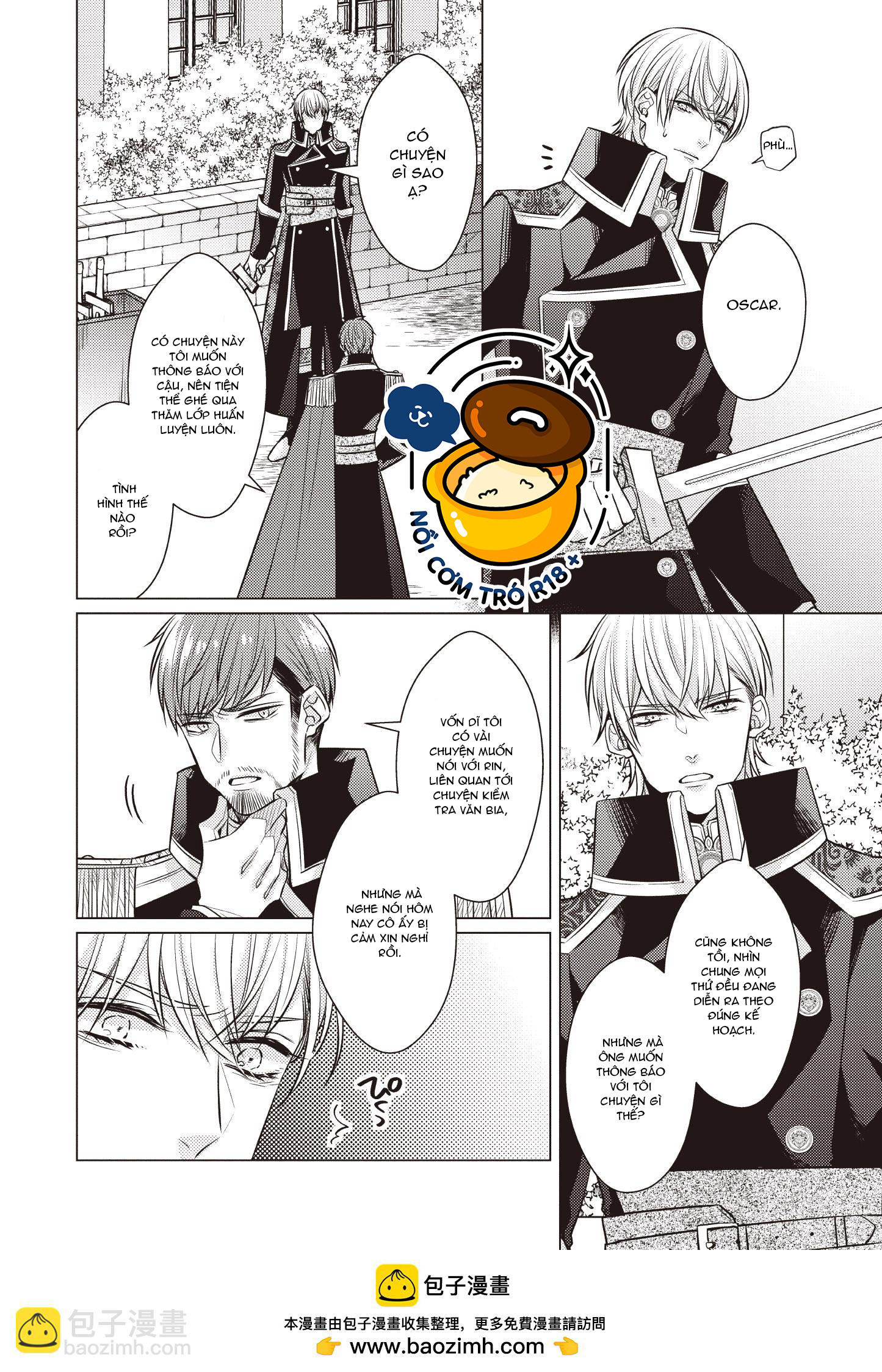 ghi chép hầu hạ ở dị giới chapter 4.2 1