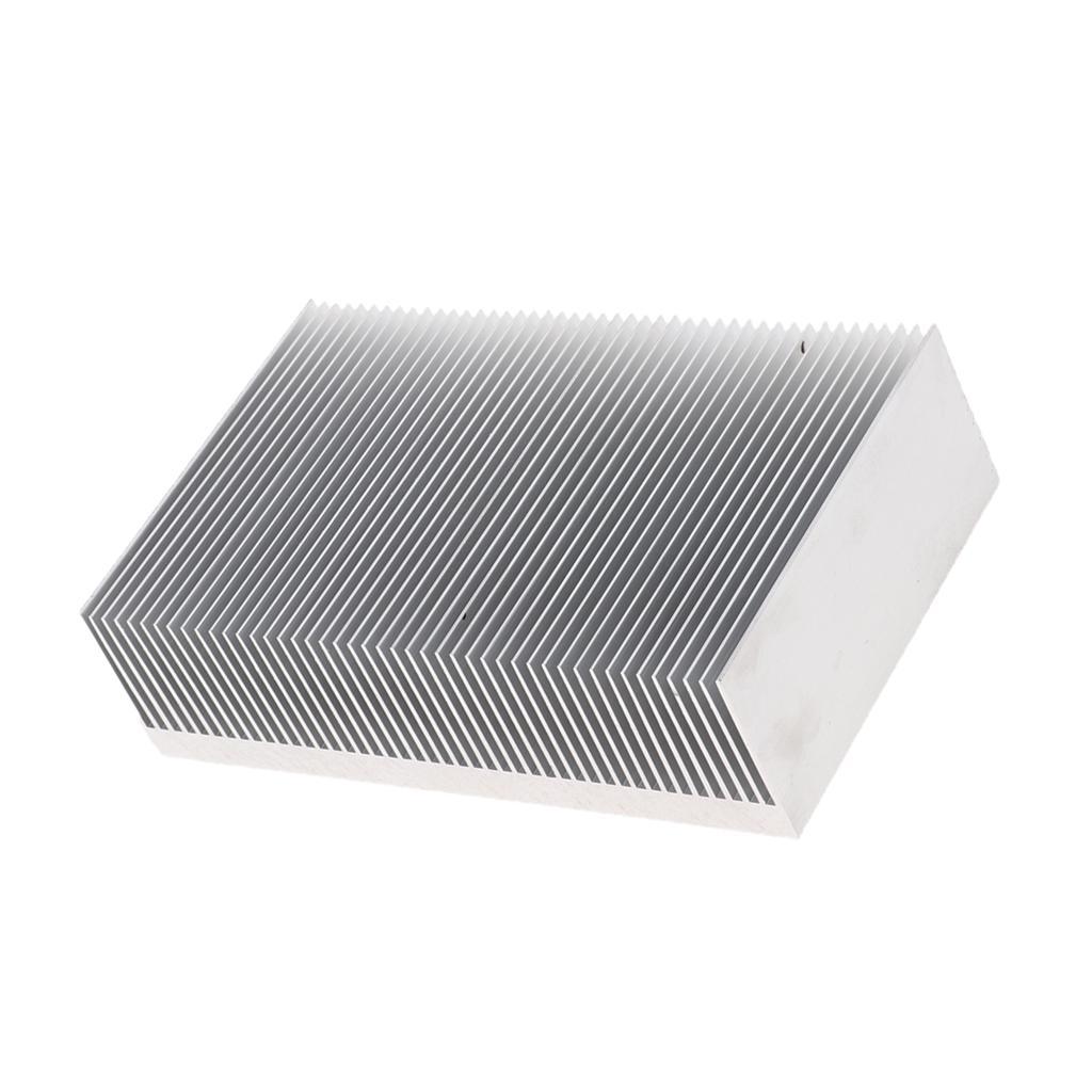 Heat Sink Cooling Fin for High Power LED Amplifier Transistor Device