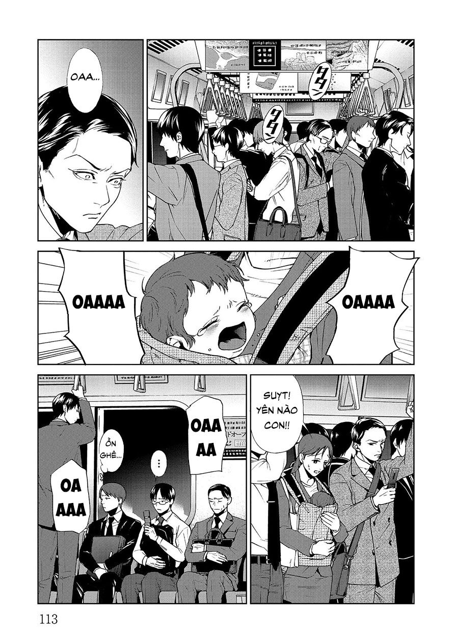 công lý tàn bạo chapter 7.2 10