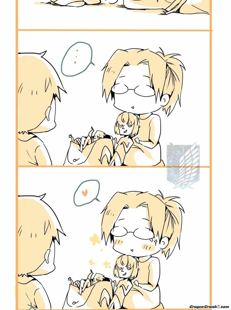 đại chiến titan - những sưu tầm về doujinshi chapter 29 6