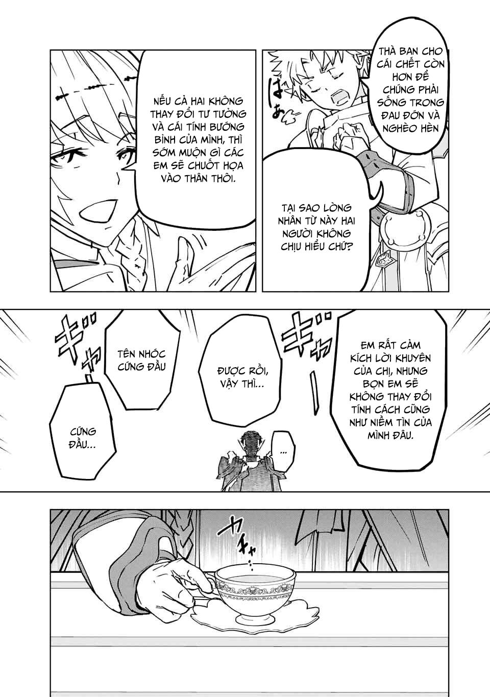 Bị Phản Bội Bởi Đồng Đội Và Sở Hữu [Gacha Không Giới Hạn] Lv.9999 chapter 27 8