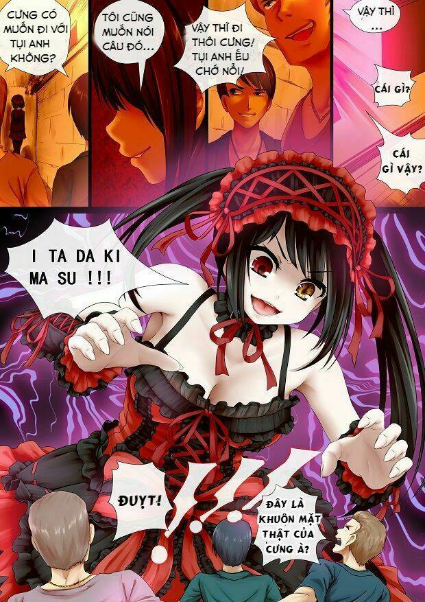 kurumi's parallel timeline chapter 1 3