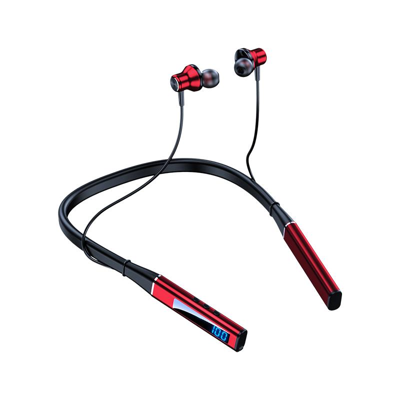 Tai nghe không dây đeo tai nghe bluetooth với micrô Auriculares Sport Tai nghe HD Bass Fone de OUVIDO SEM FIO SD