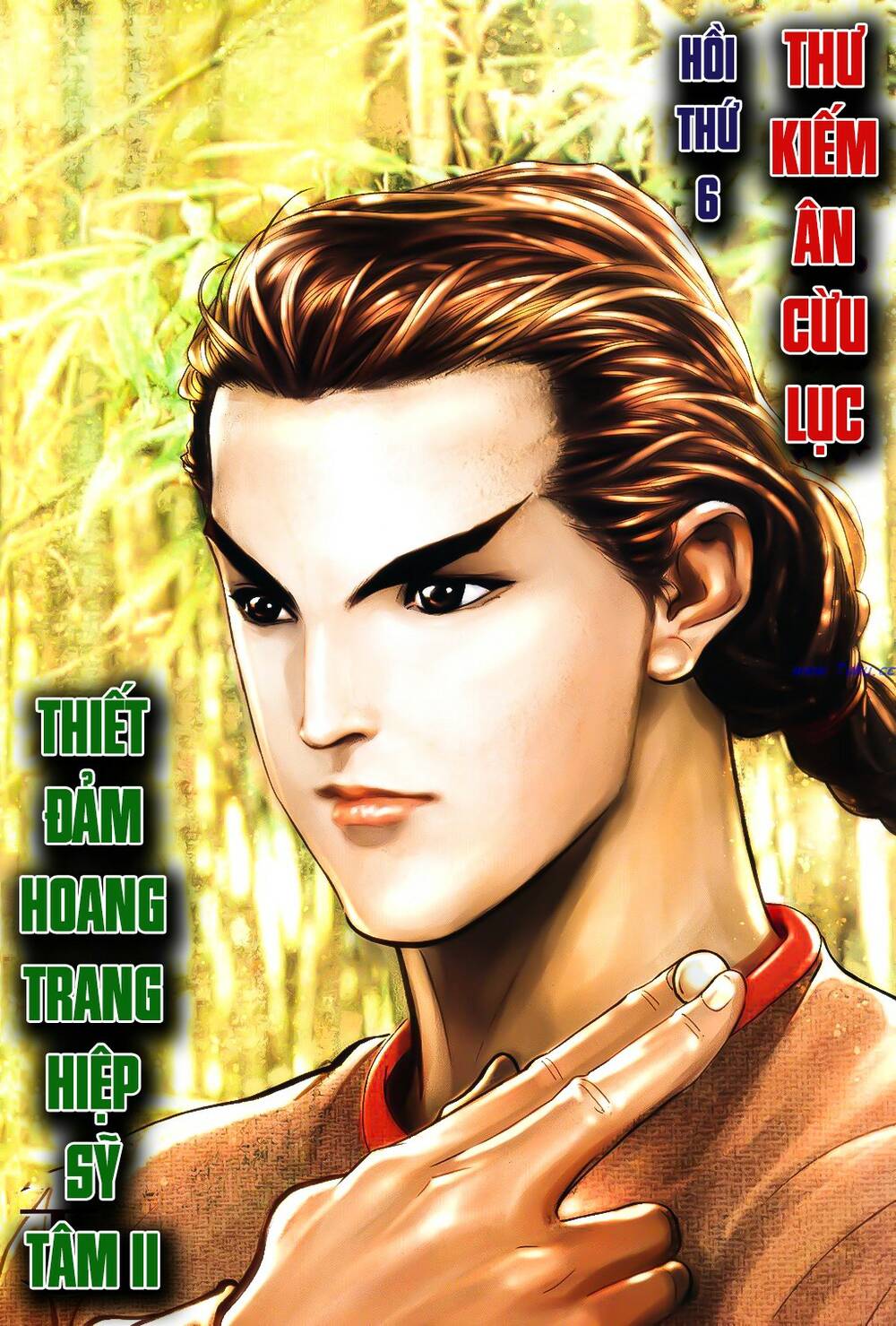 thư kiếm ân cừu lục chapter 6 2