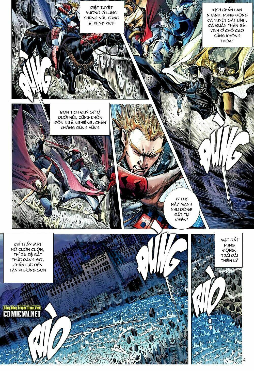 thiết tướng tung hoành (cựu tác) chapter 54 3