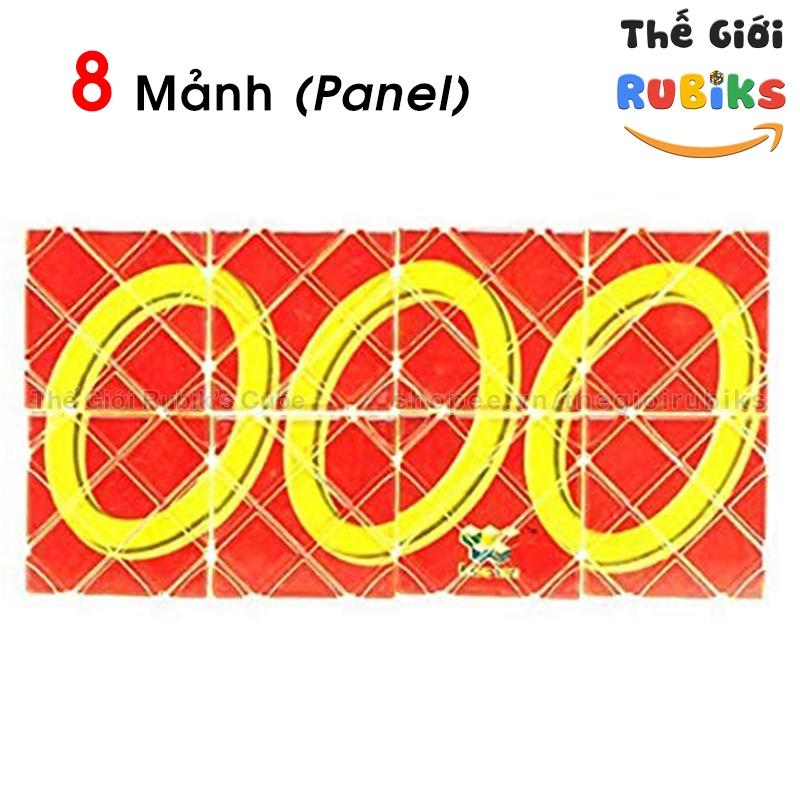 Rubik Dây Magic 8 / 12 / 20 Mảnh. Biến Thể Rubik Dây