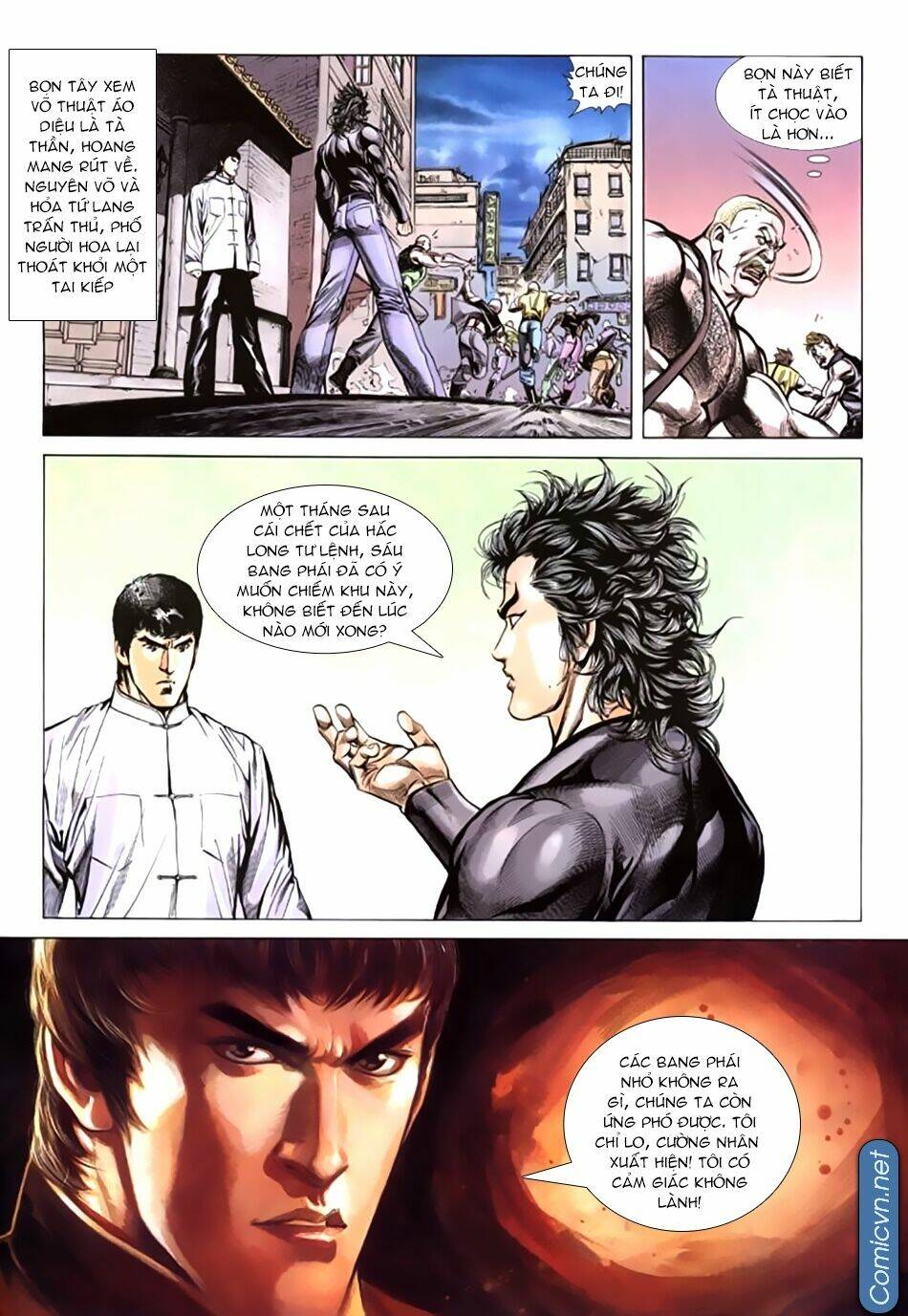 tân tác trung hoa anh hùng chapter 52 8