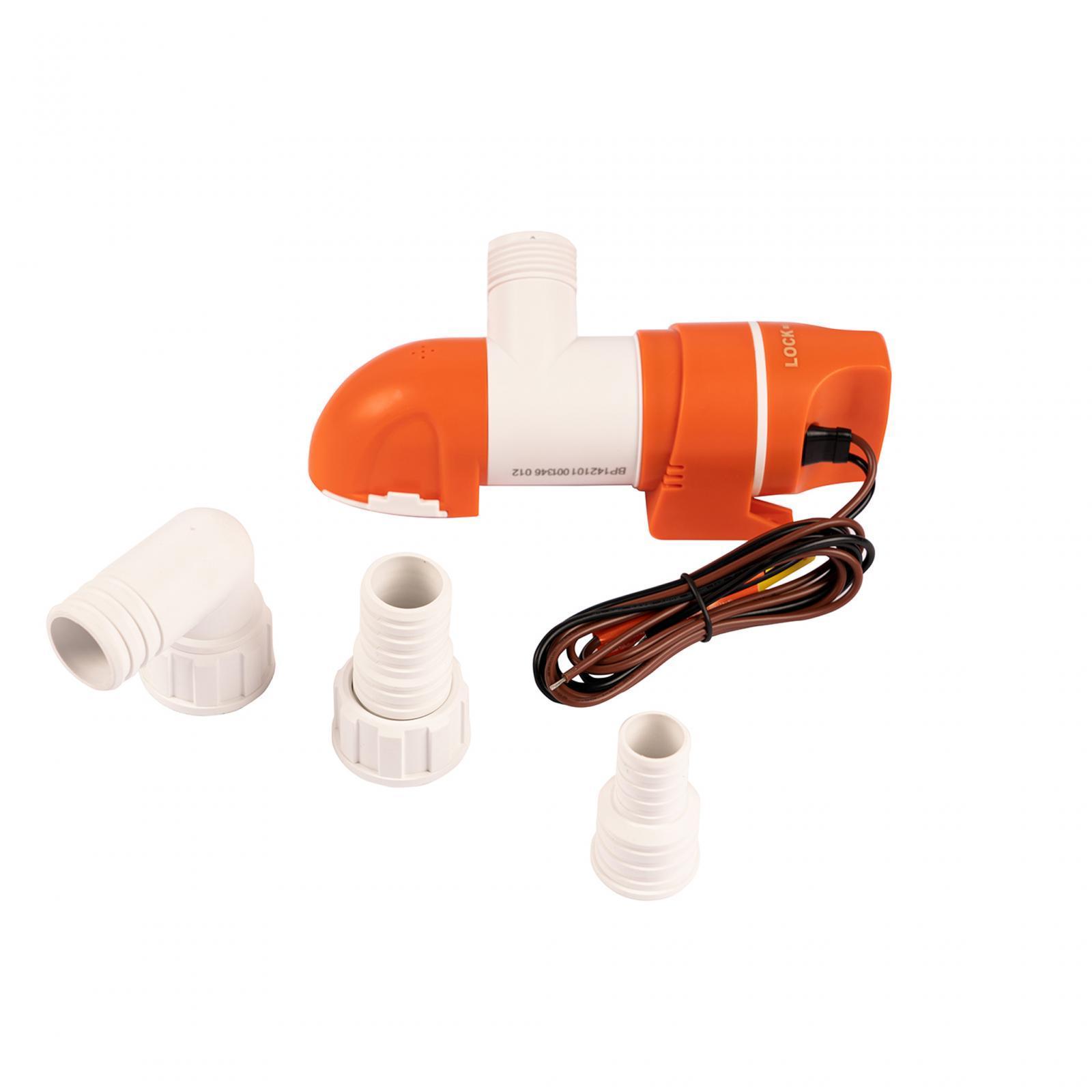 Bilge Pump Backflow Prevention Marine Bilge Pump for Ponds Boat