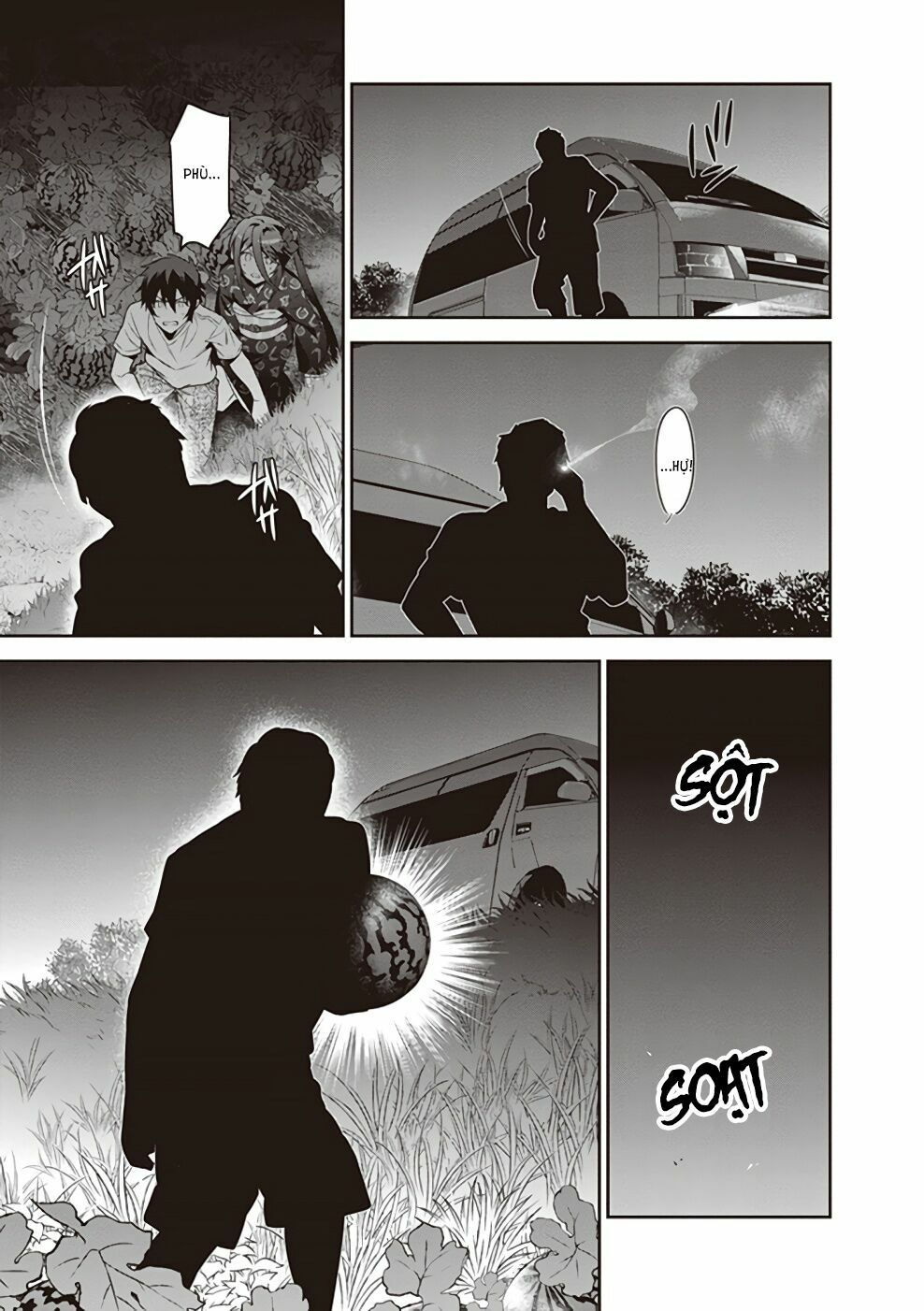 ma vương đi làm thêm chapter 60 29