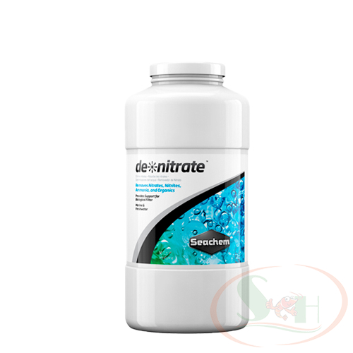 Vật liệu lọc Seachem De Nitrate 100ml, 1L, 4L, 20L Denitrate khử no3 lọc yếm khí
