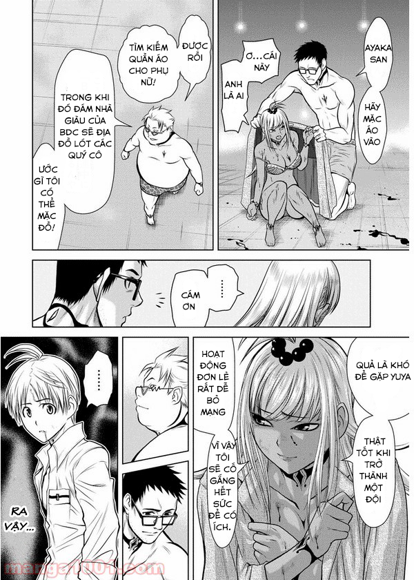 100 tầng trên mặt đất ~ xác suất thoát 0,0001% chapter 10 24