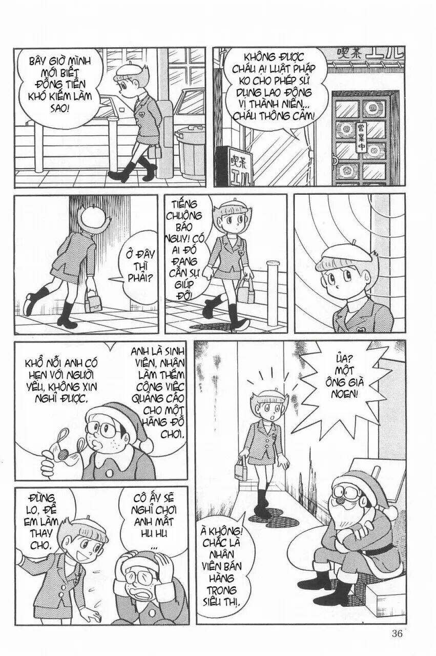 mami cô bé siêu phàm chapter 17 6