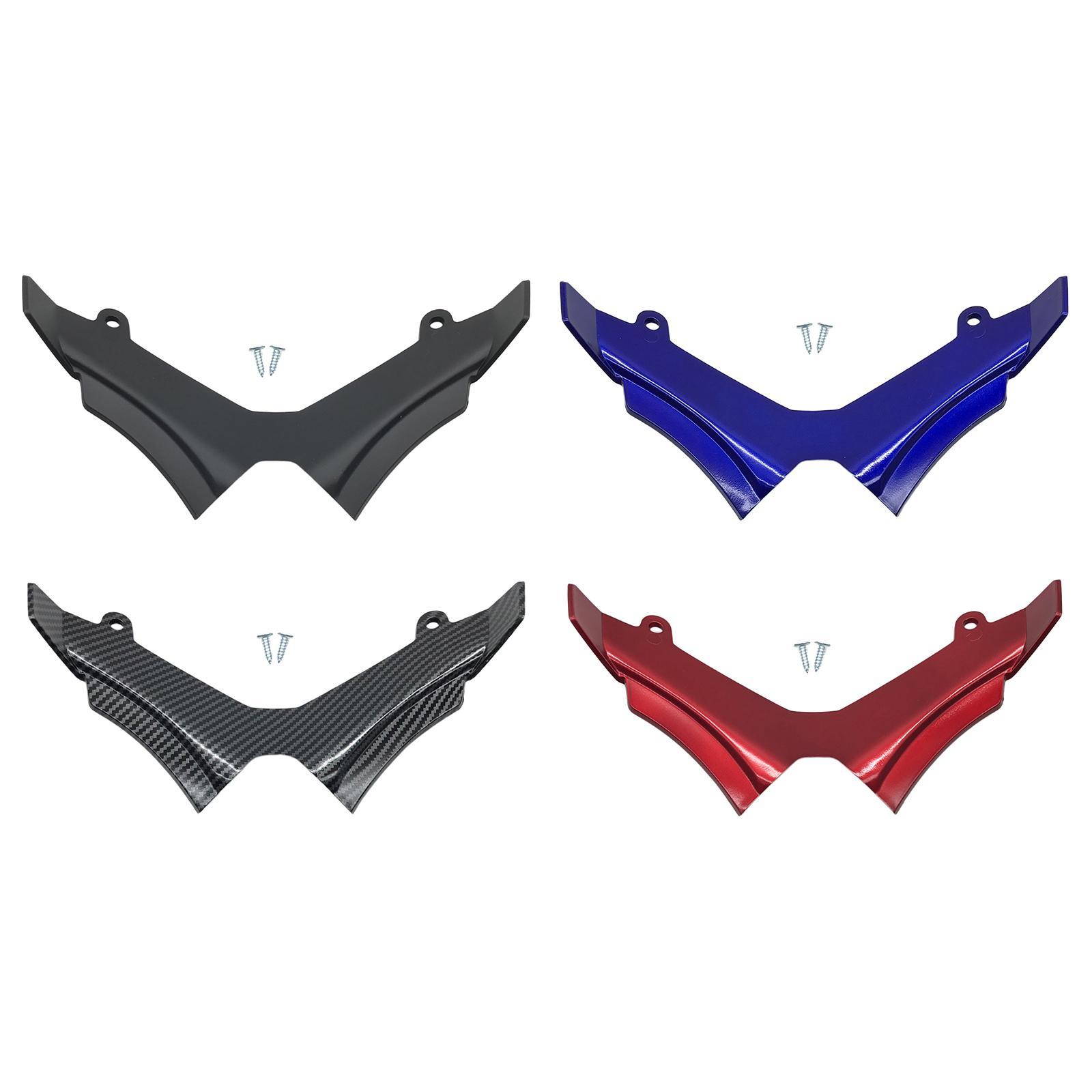 Fairing Aerodynamic Winglets Protection For  MT15 Carbon Fiber Black