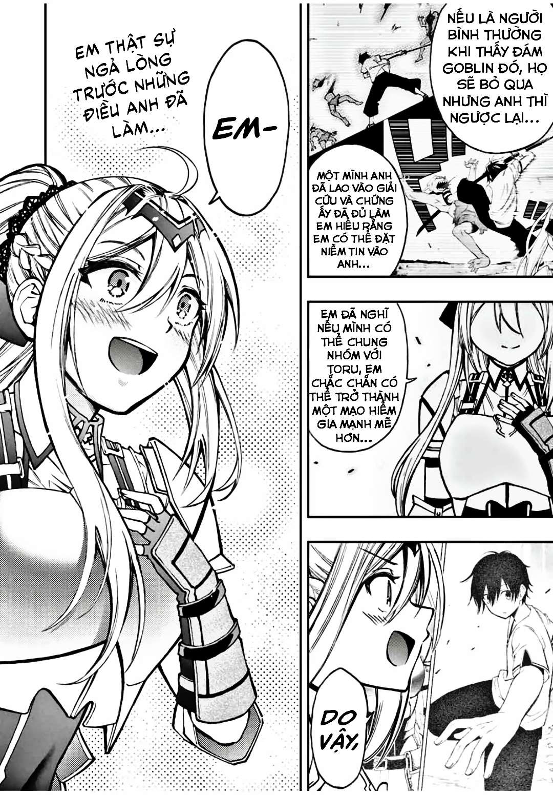 rettou hito no maken tsukai: sukiruboudo wo kushi shite saikyou ni itaru chapter 23 3