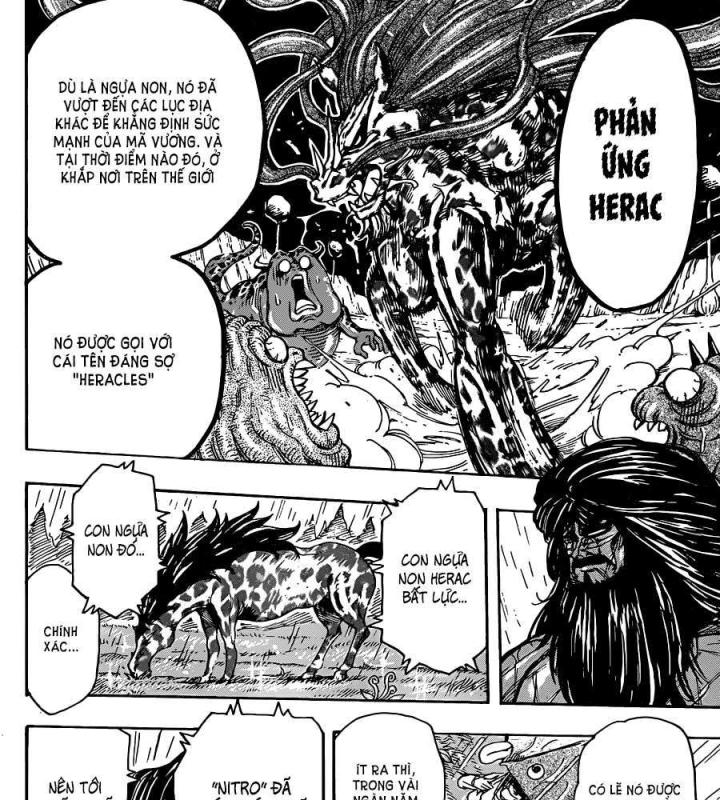 thánh tỏi sành ăn chapter 283 40