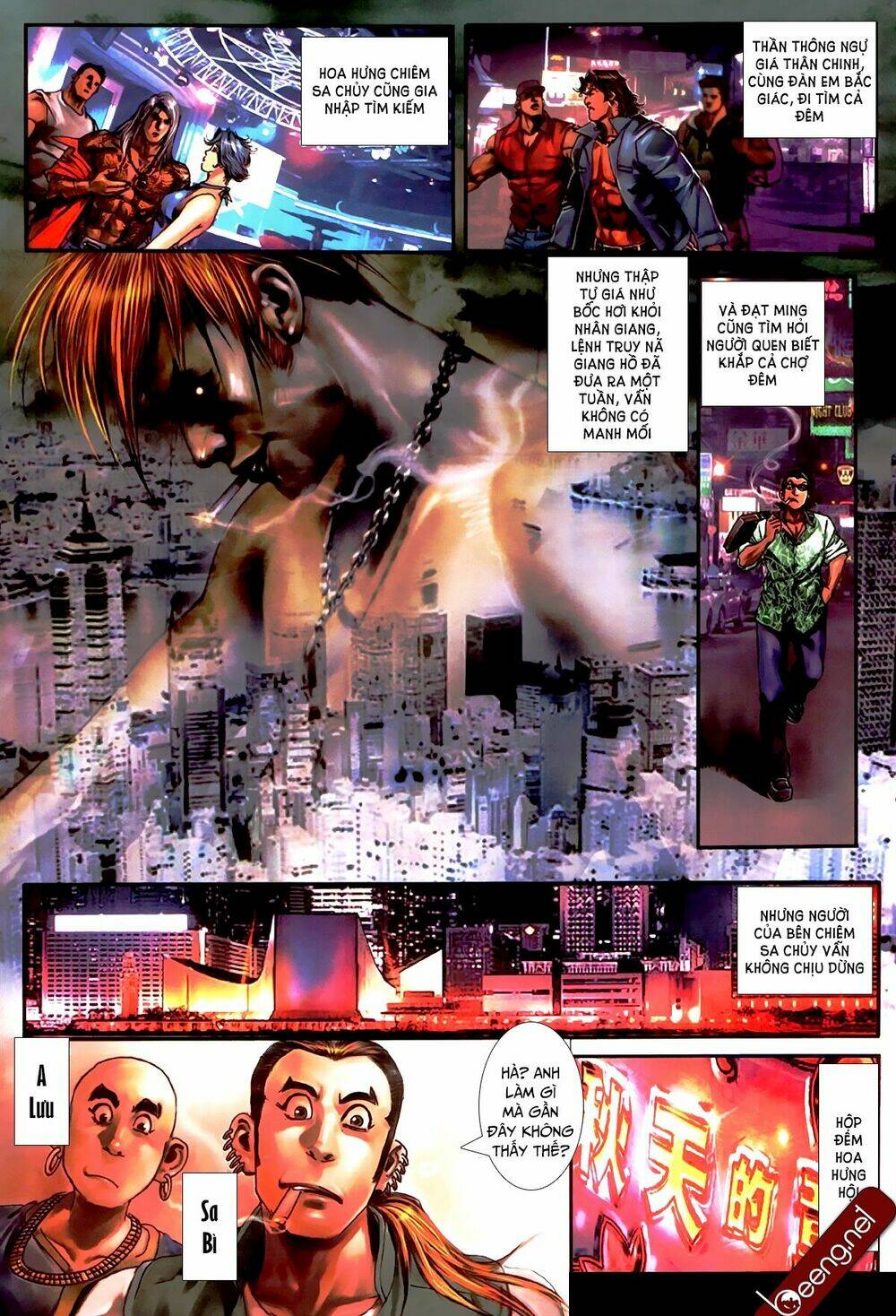 hỏa hồng niên đại hắc cốt đường chapter 476 6