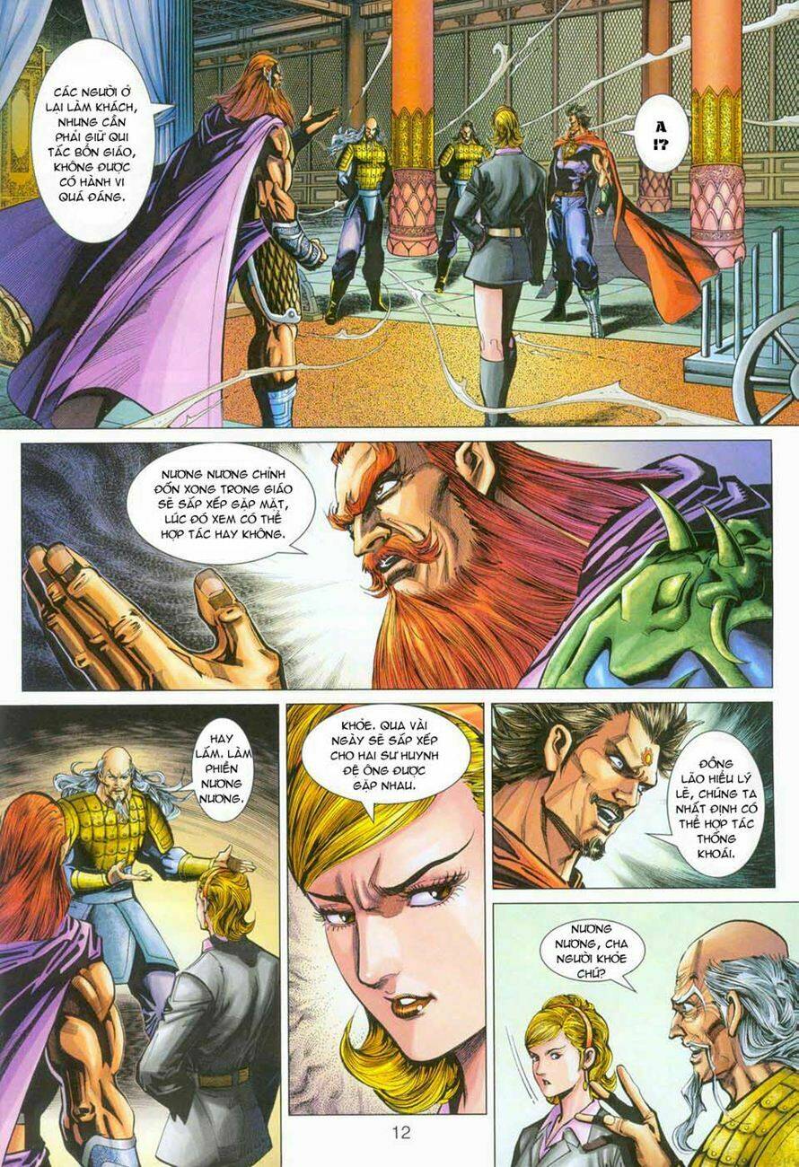 tân tác long hổ môn chapter 275 12