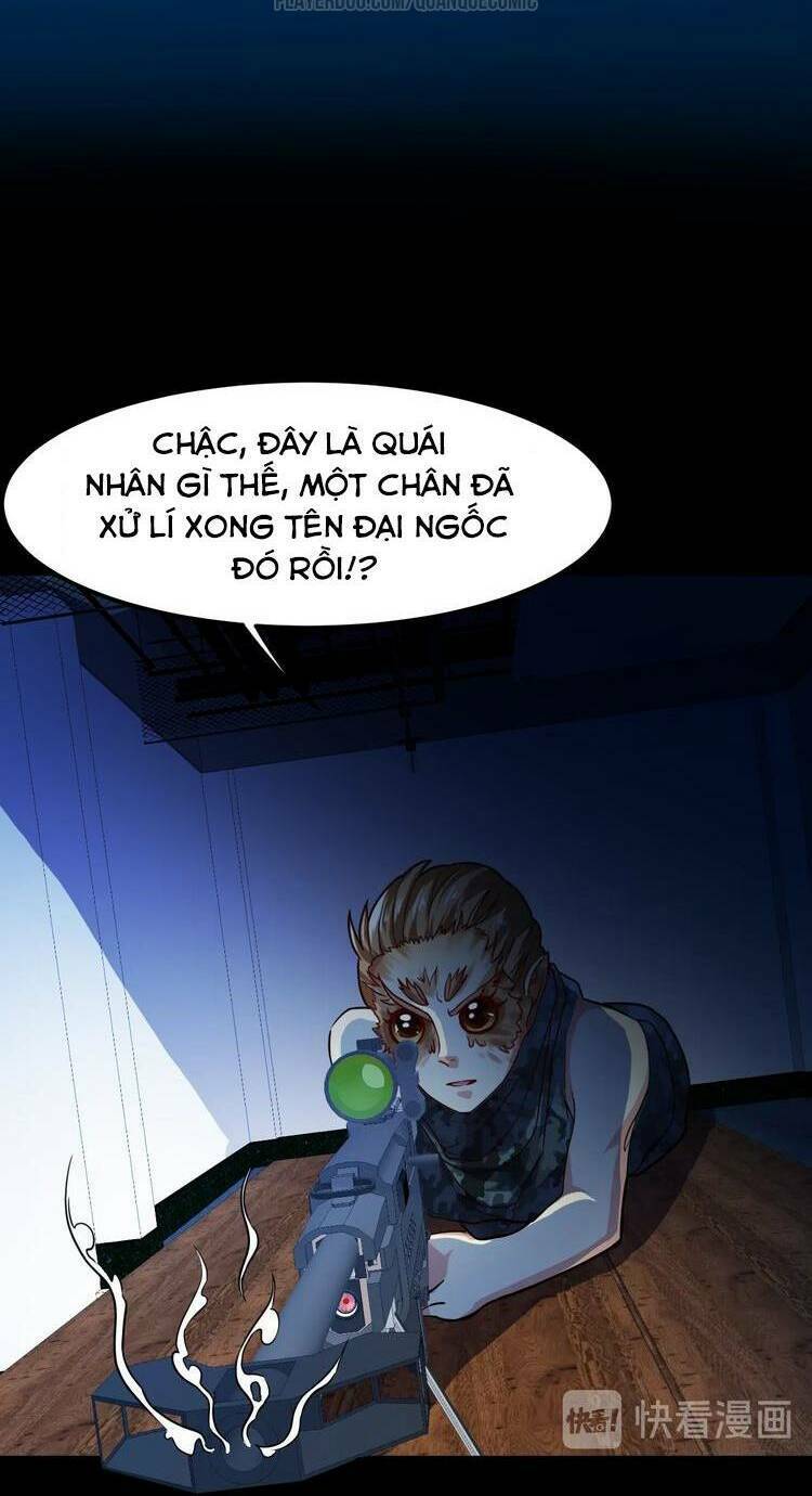 cận thân cuồng binh chapter 32.2 26