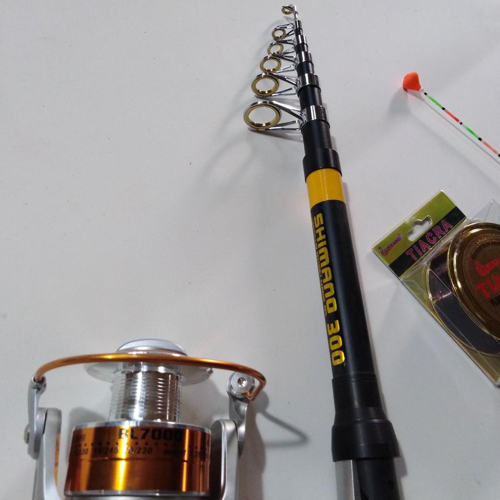 Bộ cần câu shimano