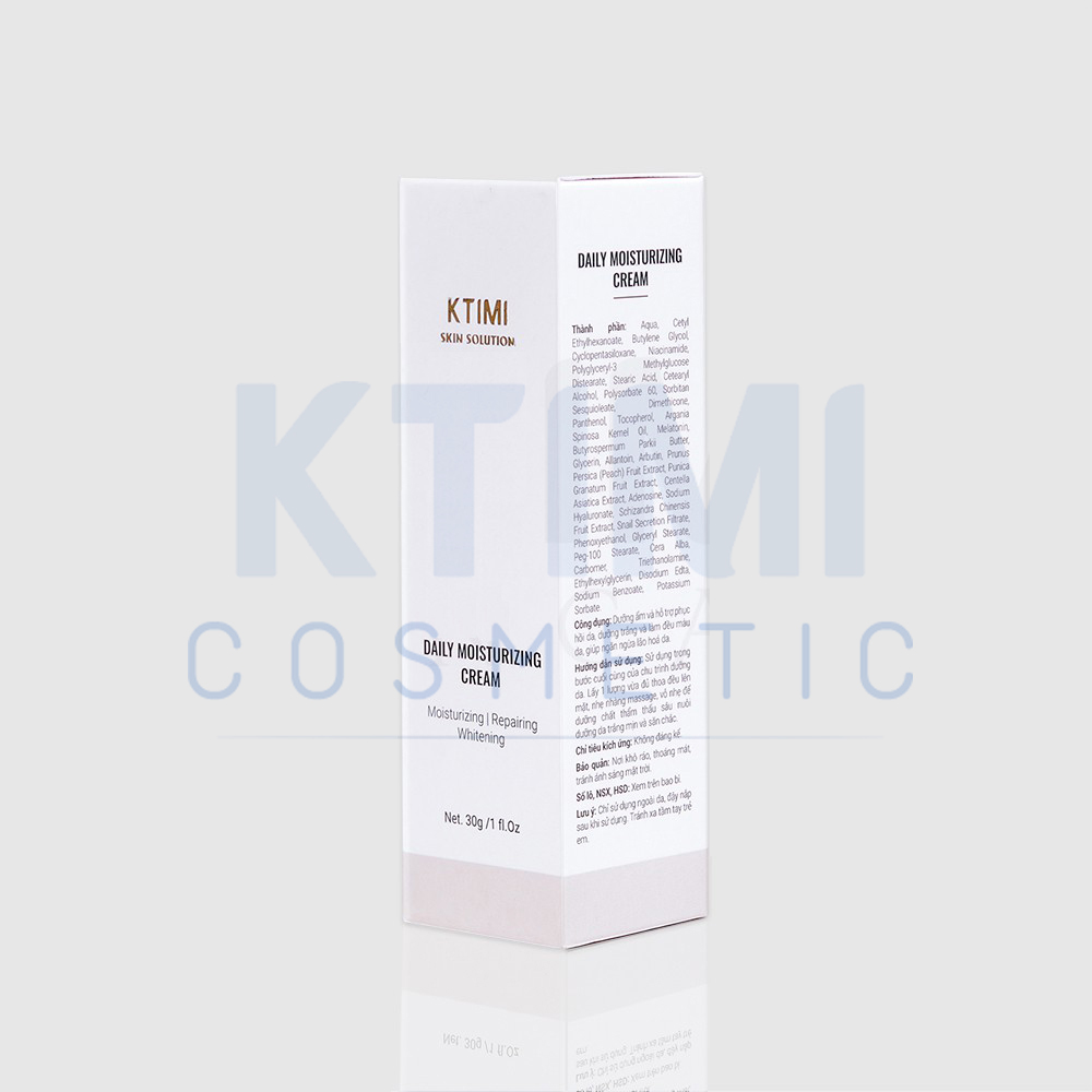 KTIMI Daily Moisturizing Cream - Kem Dưỡng Ẩm Phục Hồi Da Ktimi