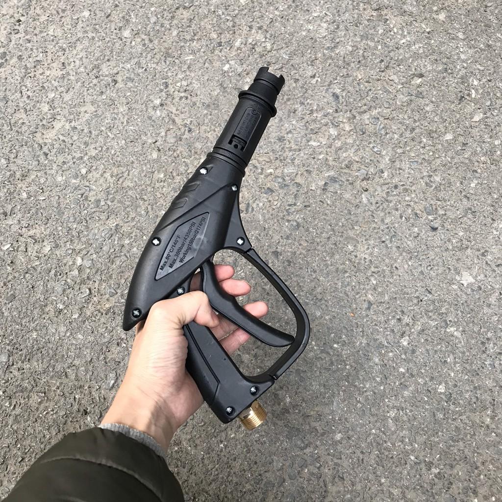 Súng Máy Rửa Xe Mini Cao Áp 6 Súng Xịt Máy Rửa Xe Gia Đình