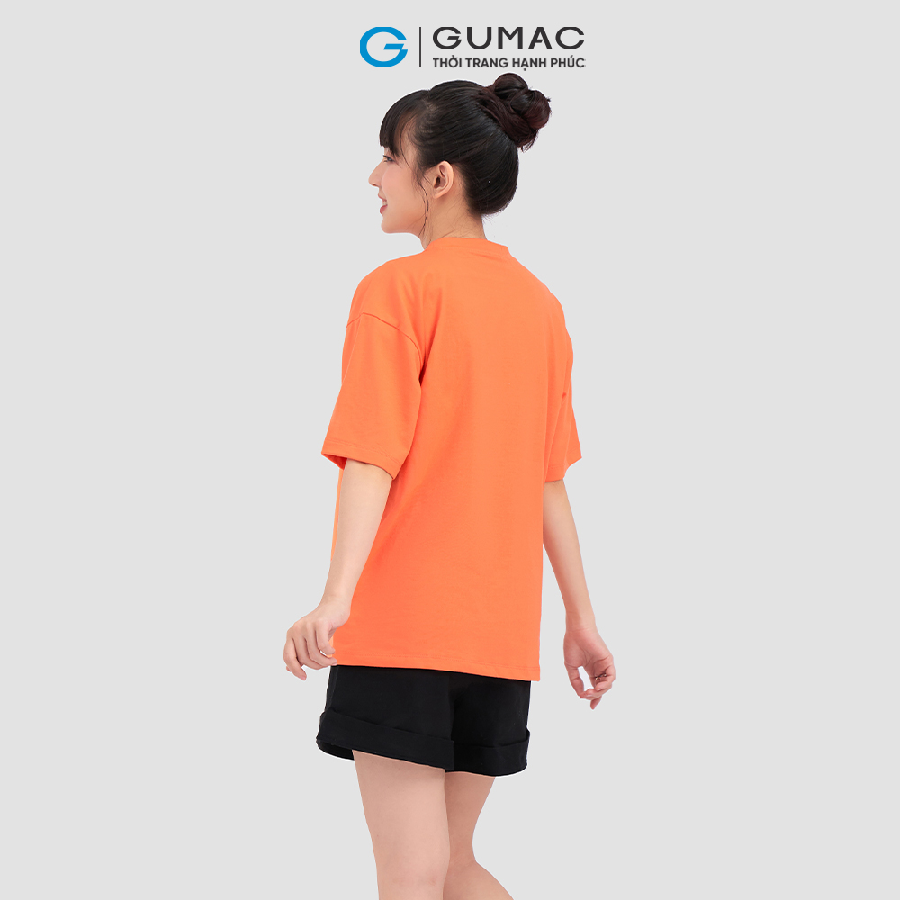 Áo thun GUMAC ATC12039 in phản quang năng động