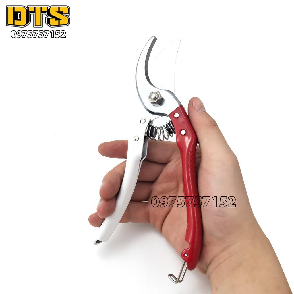 Kéo cắt cành Japan V7 - Sắc vĩnh viễn - Tặng kèm lò xo thay thế