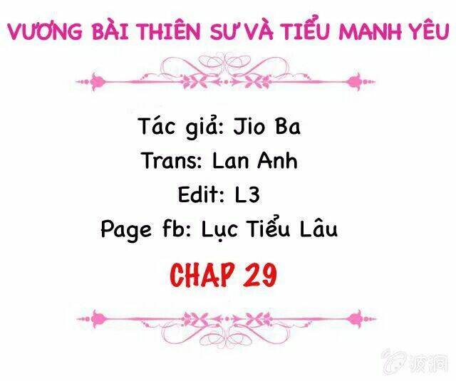 vương bài thiên sư và tiểu manh yêu chapter 29 2