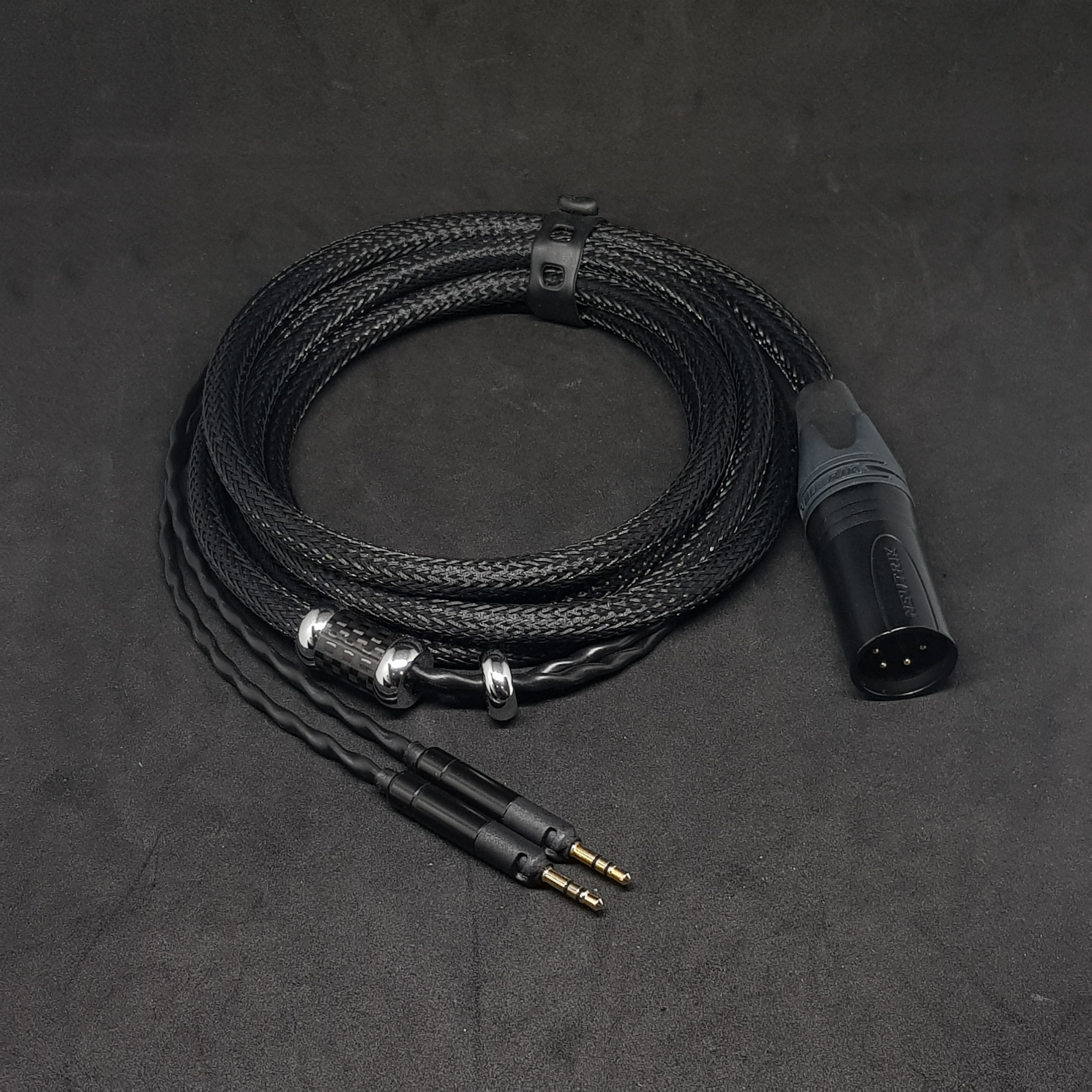 Dây tai nghe bọc chống nhiễu - Dùng cho tai nghe Audio Technica ATH-R70x