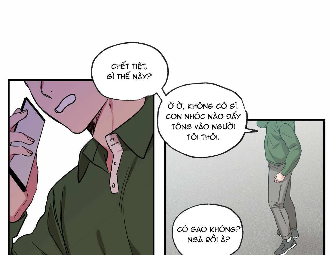 không chốn yêu đương chapter 50 47