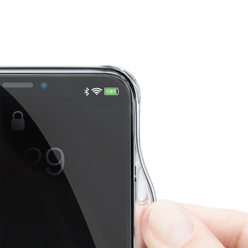 Ốp lưng iPhone 12/ 12 Pro/ 12 Pro Max Benks lưng kính trong suốt - Hàng chính hãng