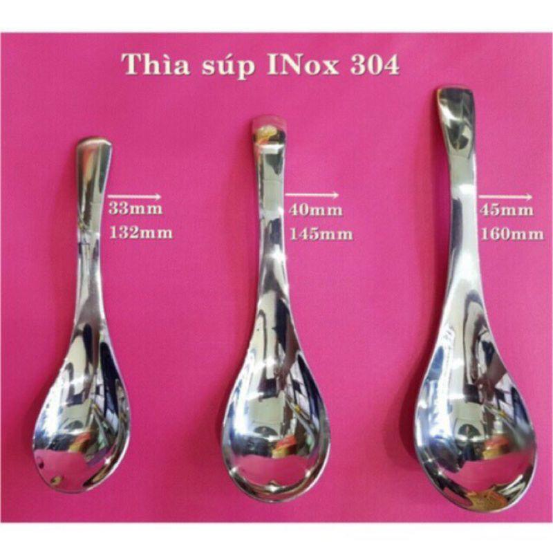 THÌA SÚP- THÌA PHỞ- THÌA ĂN CƠM BẰNG INOX 304