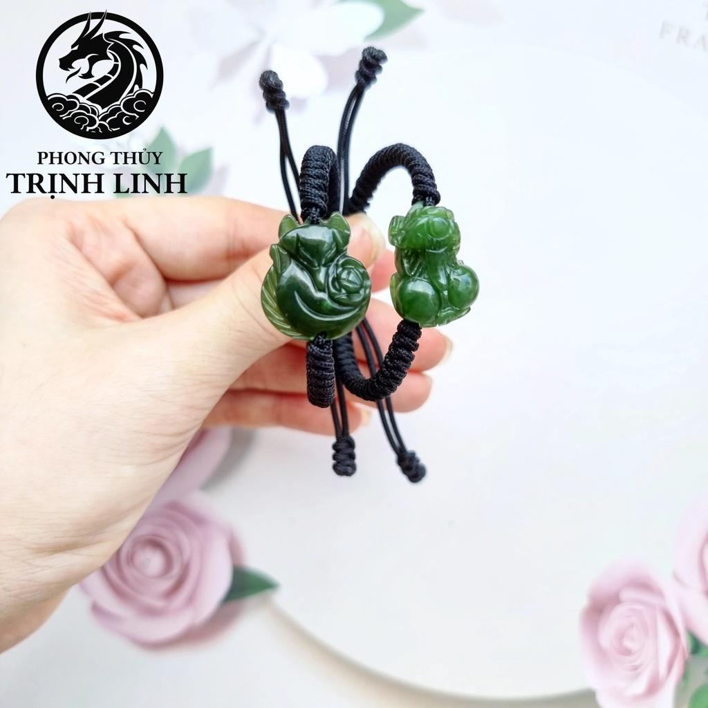 VÒNG TAY HỒ LY - TỲ HƯU NGỌC BÍCH TẾT CHỈ