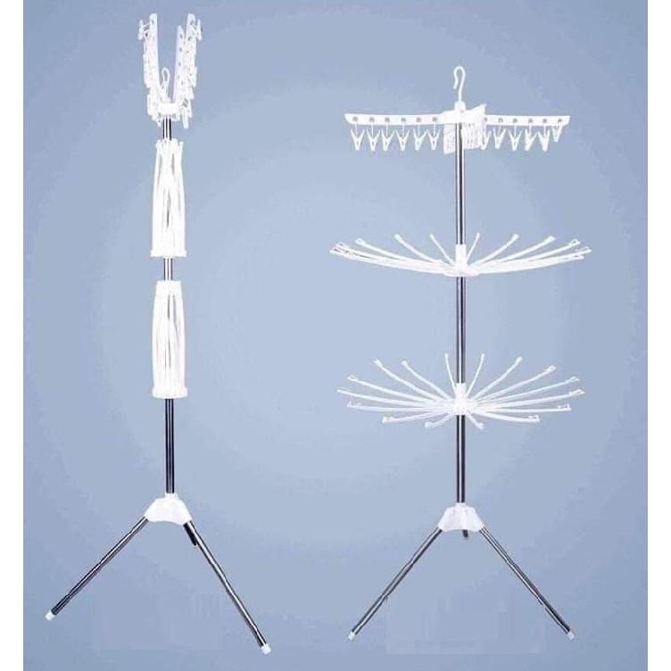 Cây phơi quần áo 3 tầng đa năng