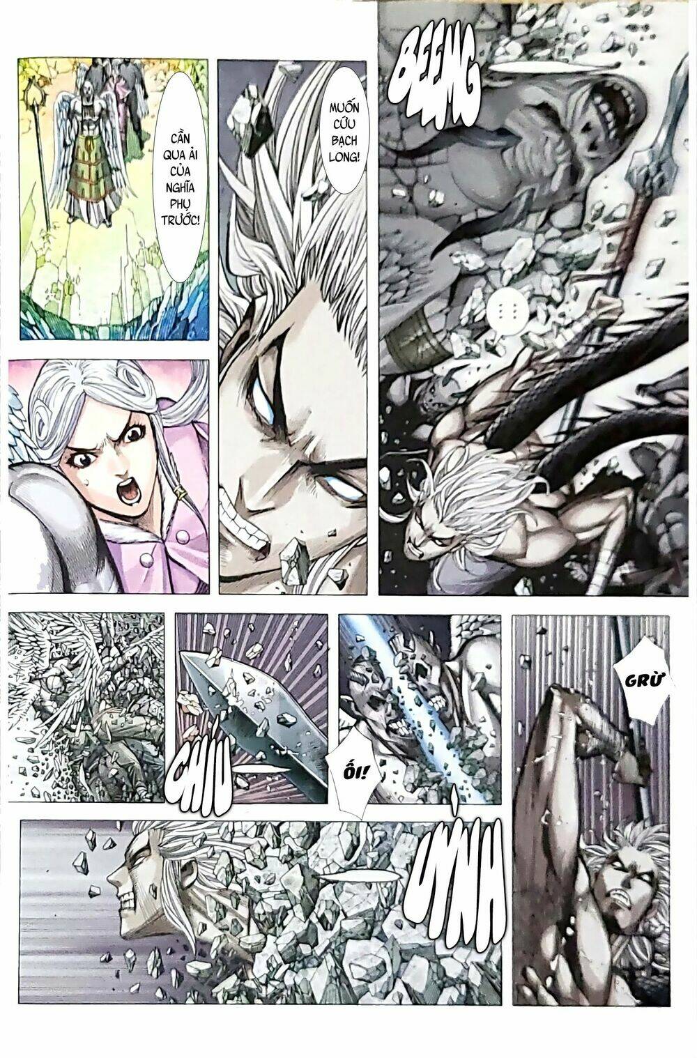 hắc thiên long - phong thần ký chapter 24 18