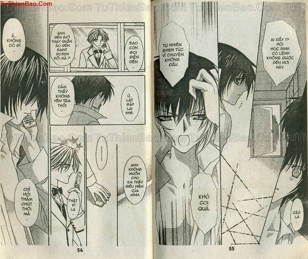 mối tình hoa hồng xanh chapter 5 26