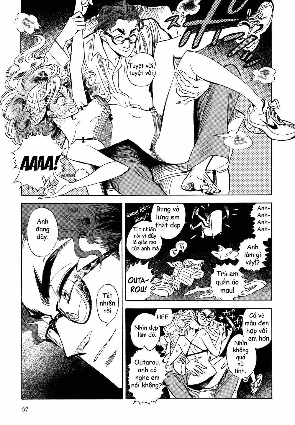 ran to haiiro no sekai chapter 12 40