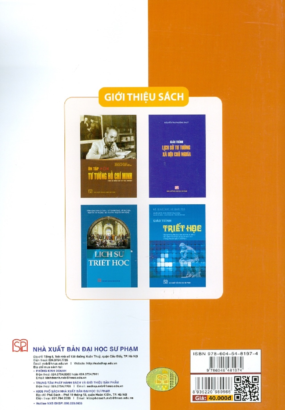 Hệ Thống Câu Hỏi Trắc Nghiệm Hướng Dẫn Ôn Tập Môn Chủ Nghĩa Xã Hội Khoa Học (Theo Chương Trình Lý Luận Chính Trị Năm 2019 Của Bộ Giáo Dục Và Đào Tạo, Dùng Cho Bậc Đại Học Chuyên Và Không Chuyên Về Lý Luận Chính Trị)