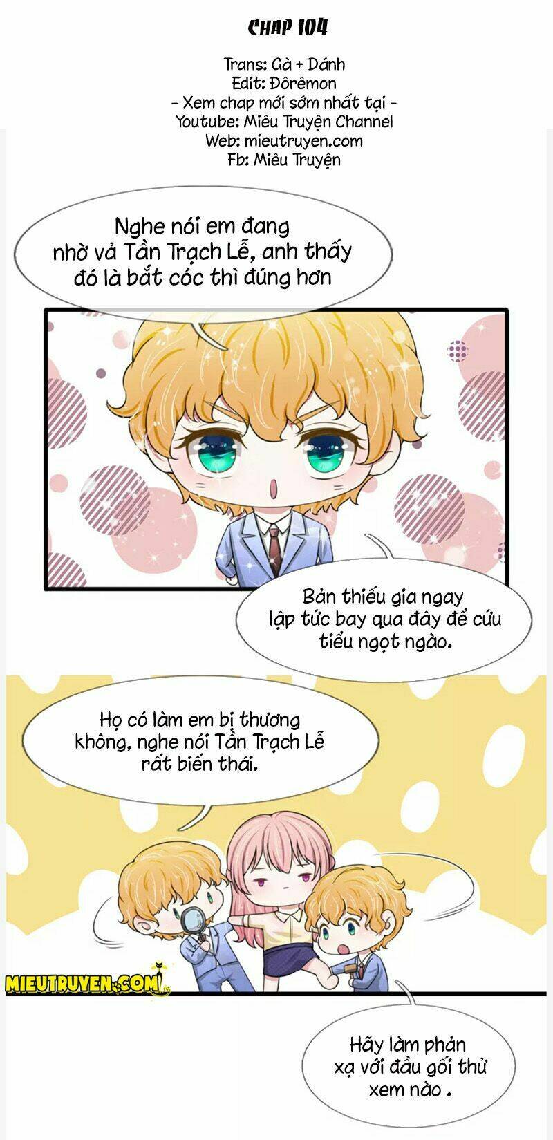 phúc hắc lão công buông em ra chapter 104 2