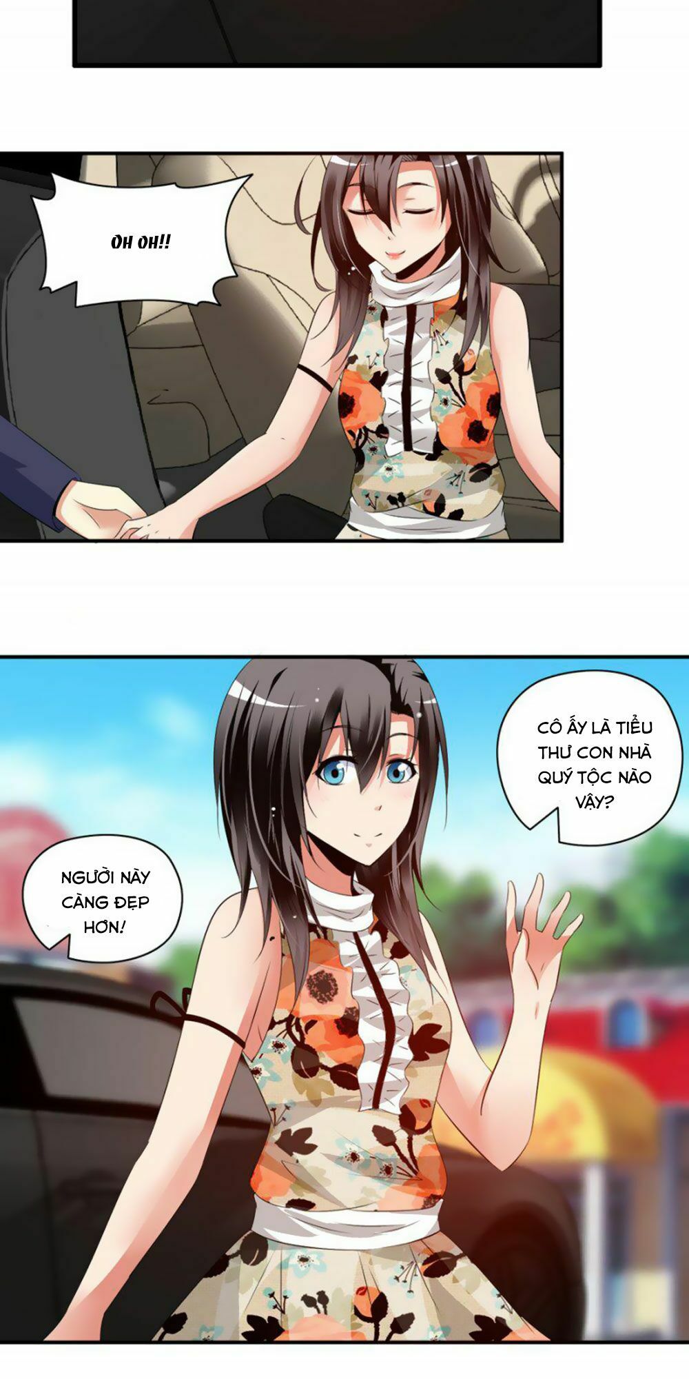 thủ hội chi vũ chapter 12 22