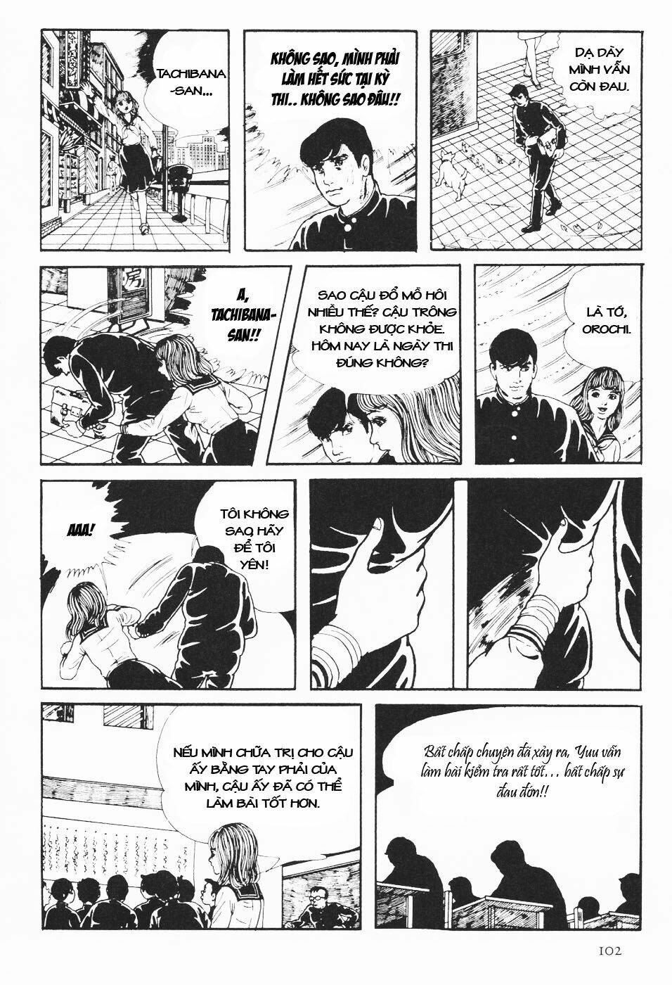 cô gái bất diệt chapter 12 43