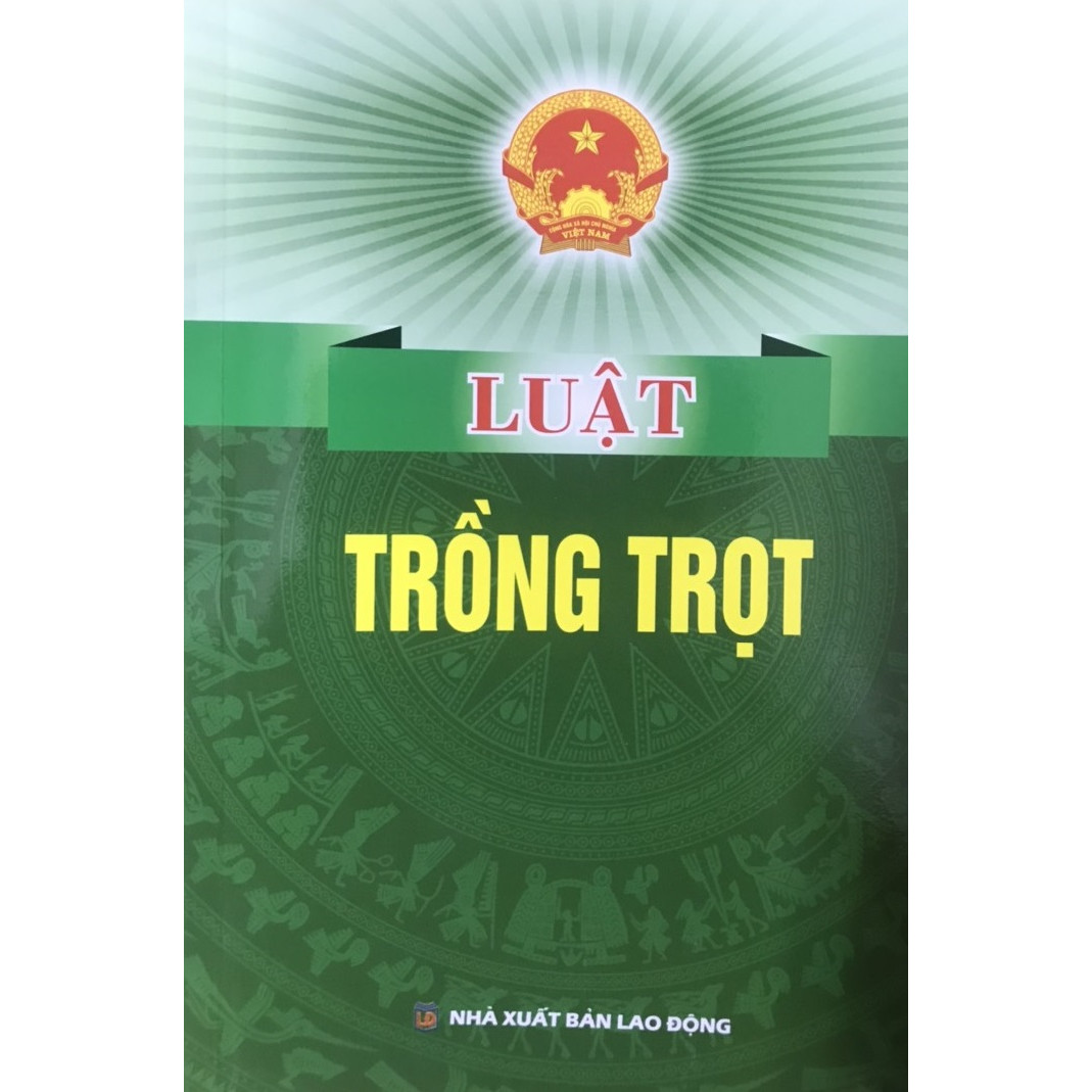 Sách - Luật trồng trọt