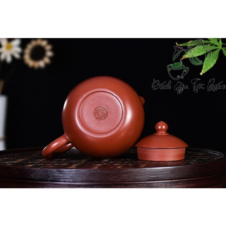 SALE Giá Sốc️Ấm Tử Sa Long Đán 250ml – NN Thiền Phương – Đại Hồng Bào – TS379