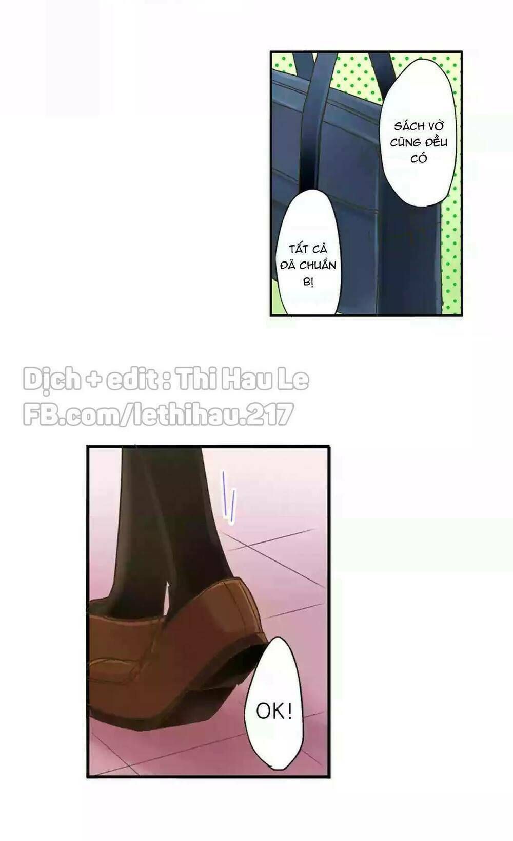 một giây để hôn em chapter 0 10