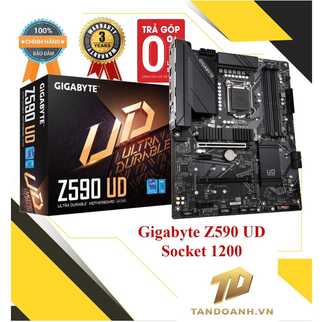 BO MẠCH CHỦ Gigabyte Z590 UD – Socket 1200 - HÀNG CHÍNH HÃNG